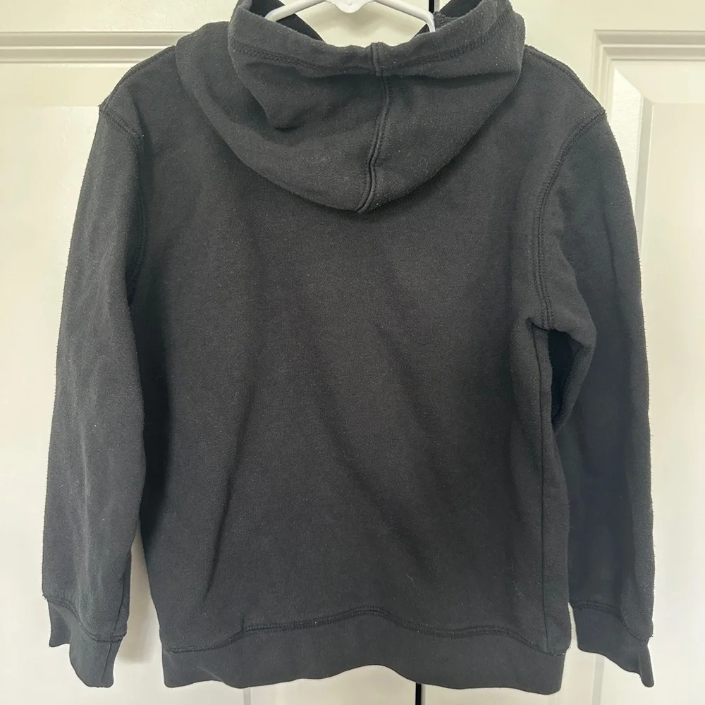 Nike Kids Black Hoodie in size 6 - Picture 3 of 4